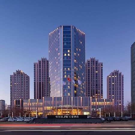 Jw Marriott Hotel Harbin River North Bagian luar foto