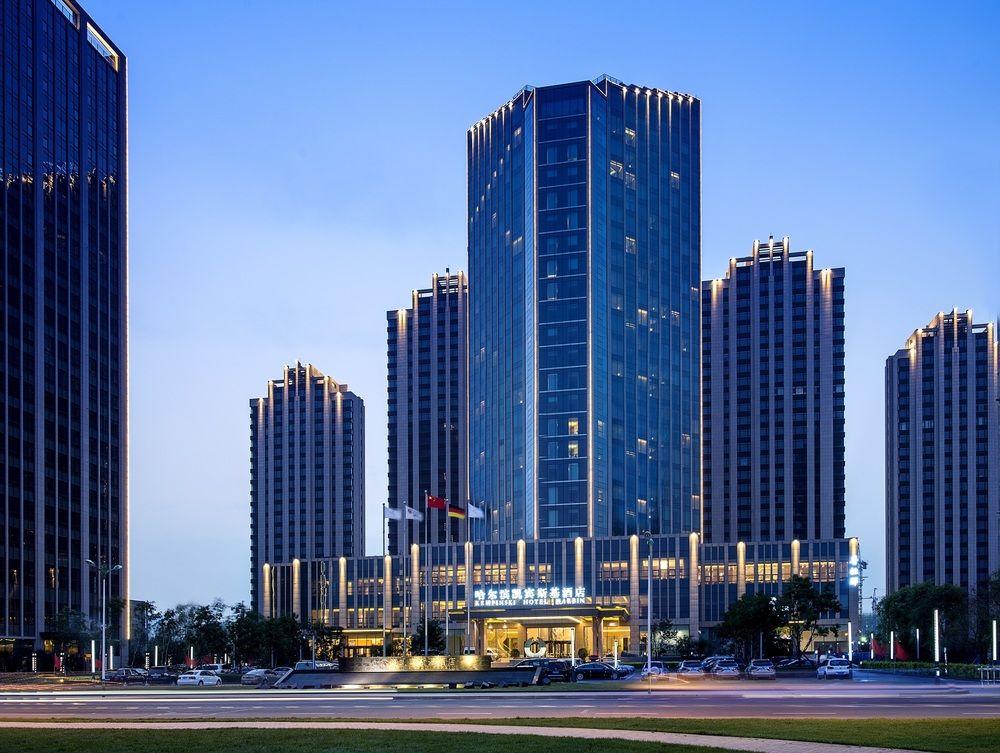 Jw Marriott Hotel Harbin River North Bagian luar foto