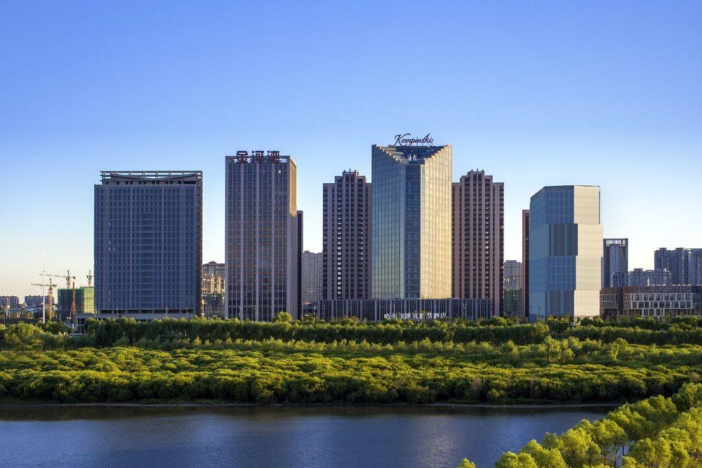 Jw Marriott Hotel Harbin River North Bagian luar foto