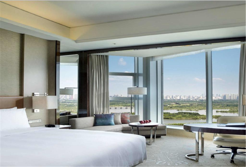 Jw Marriott Hotel Harbin River North Bagian luar foto