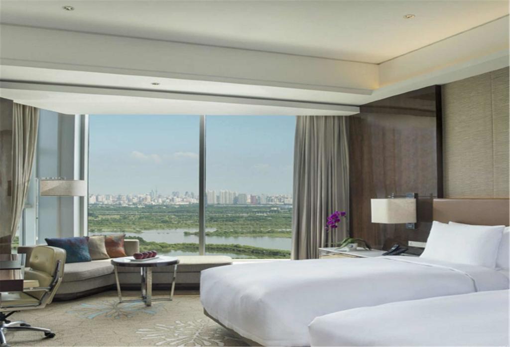 Jw Marriott Hotel Harbin River North Ruang foto