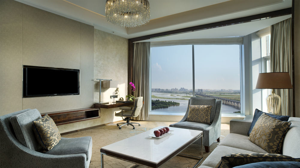 Jw Marriott Hotel Harbin River North Bagian luar foto