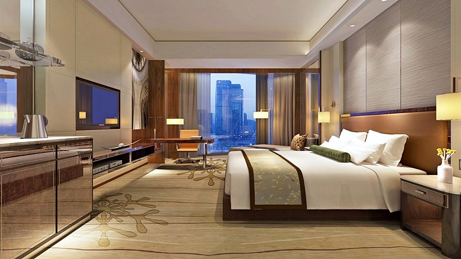 Jw Marriott Hotel Harbin River North Bagian luar foto