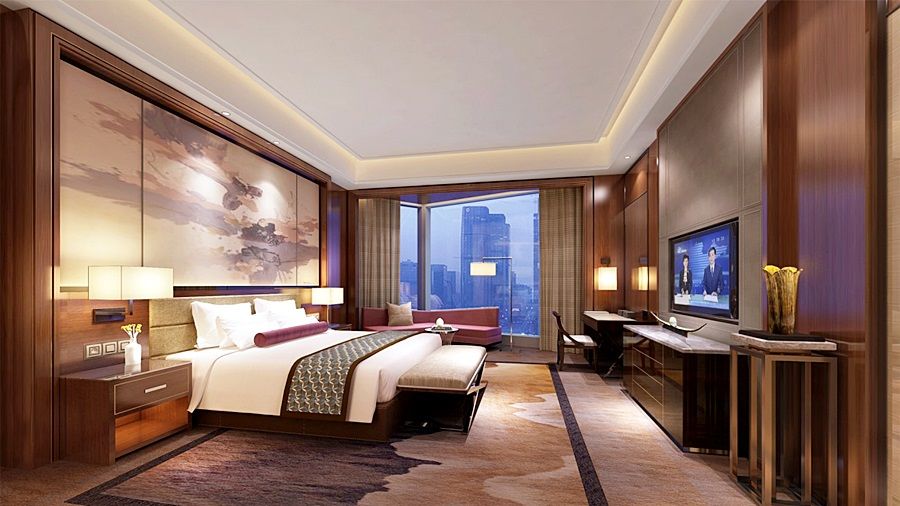 Jw Marriott Hotel Harbin River North Bagian luar foto