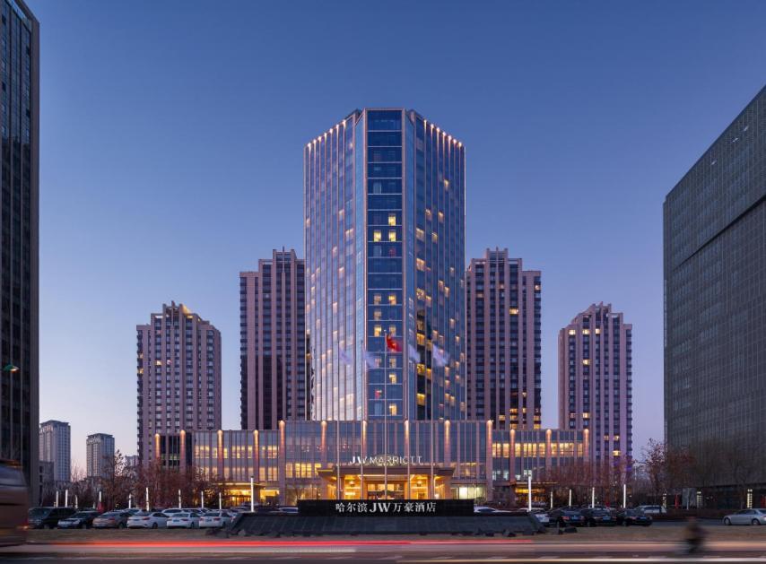 Jw Marriott Hotel Harbin River North Bagian luar foto