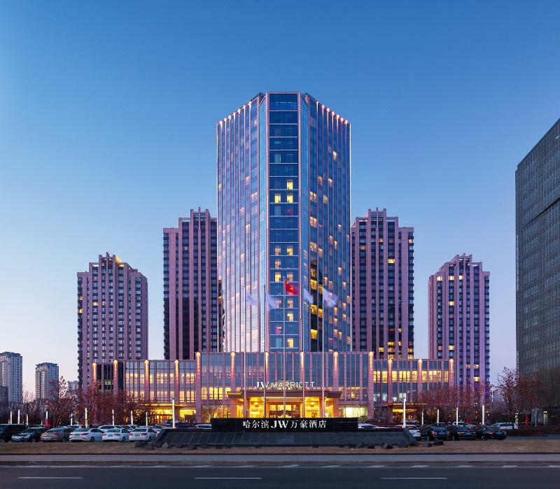 Jw Marriott Hotel Harbin River North Bagian luar foto